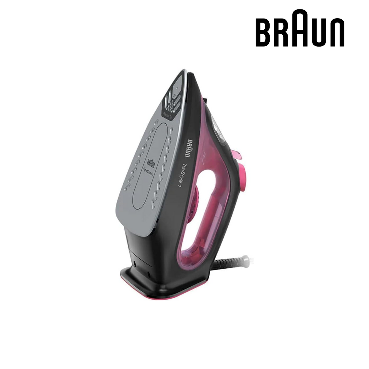 Braun Steam Iron-2000 Watt, 220 Ml