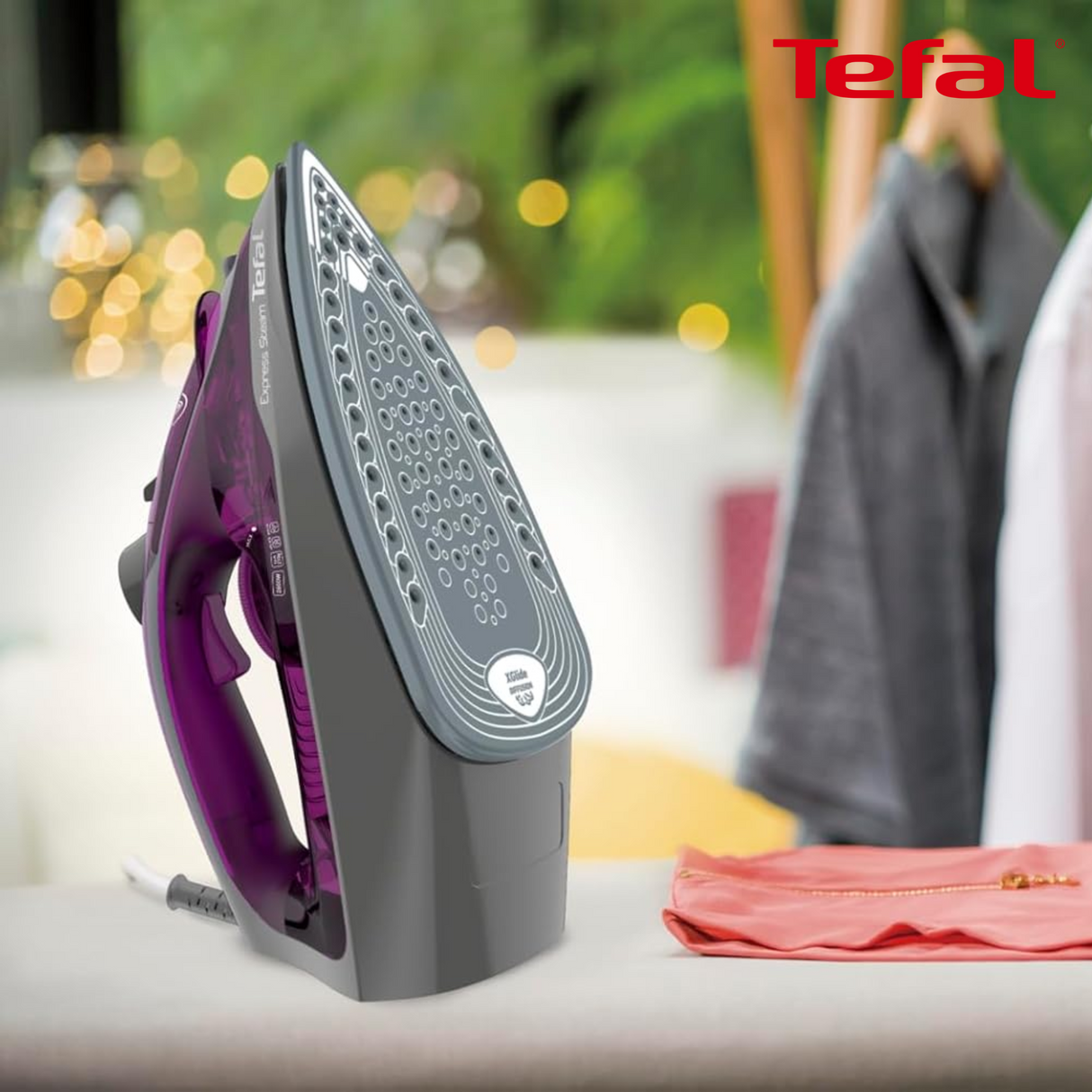 Tefal Steam Iron FV2843M0 - 2600 Watt,270ml