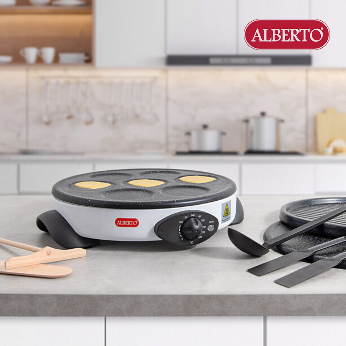 Alberto Crepe Maker 1500 Watt