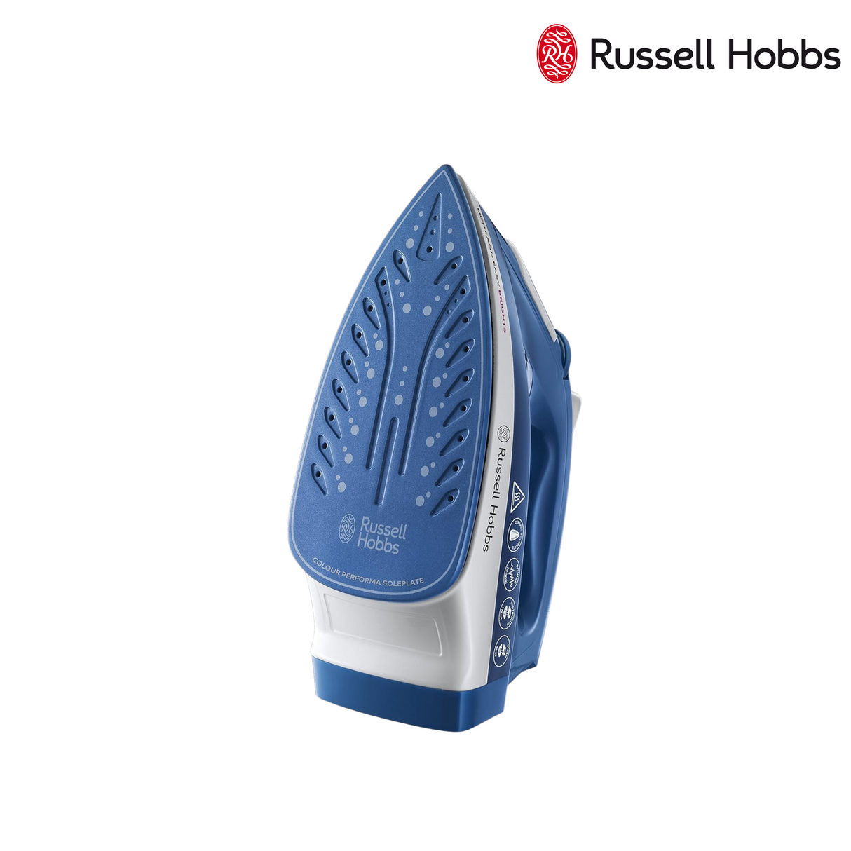 Russell Hobbs Steam Iron- 2400 Watt, 240 Ml