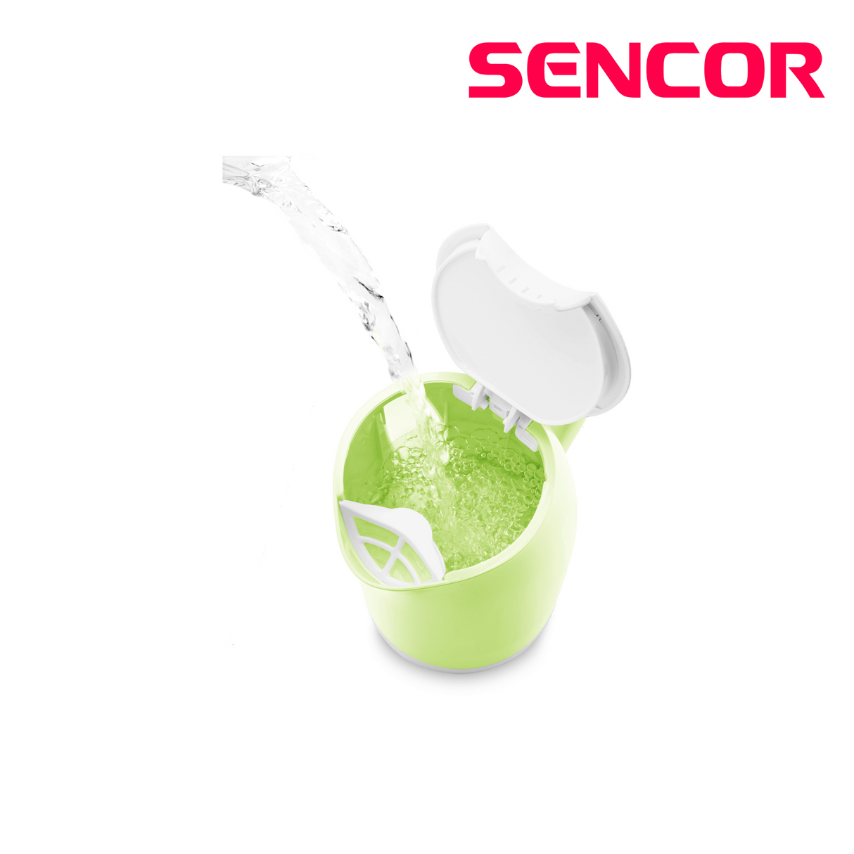 Sencor Kettle - 2000 Watt, 1.5 Liters