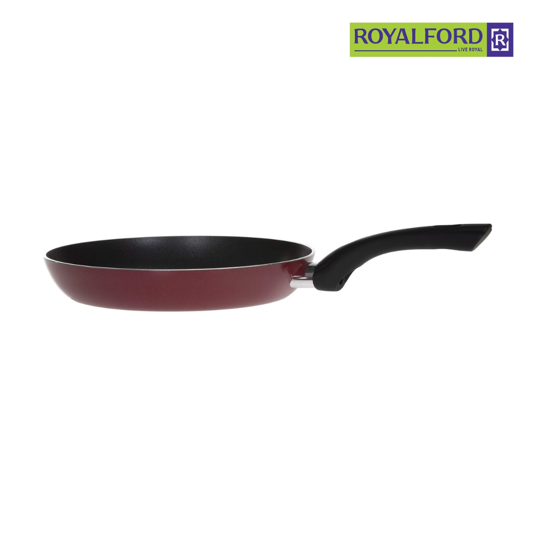 Royalford rf2952 Frying Pan with Glass Lid - 26 cm