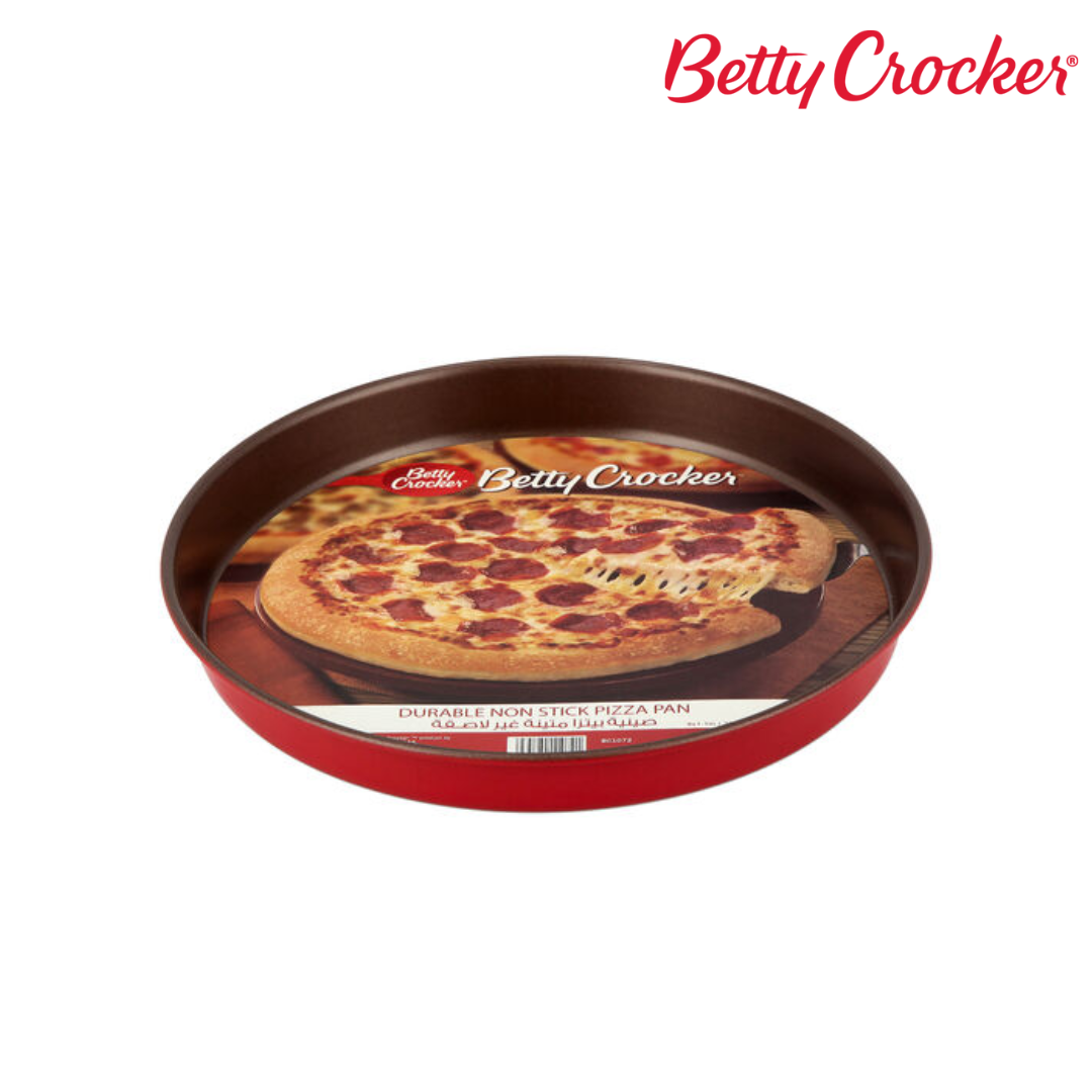 Betty Crocker NonStick Pizza Pan- 23x2.8cm