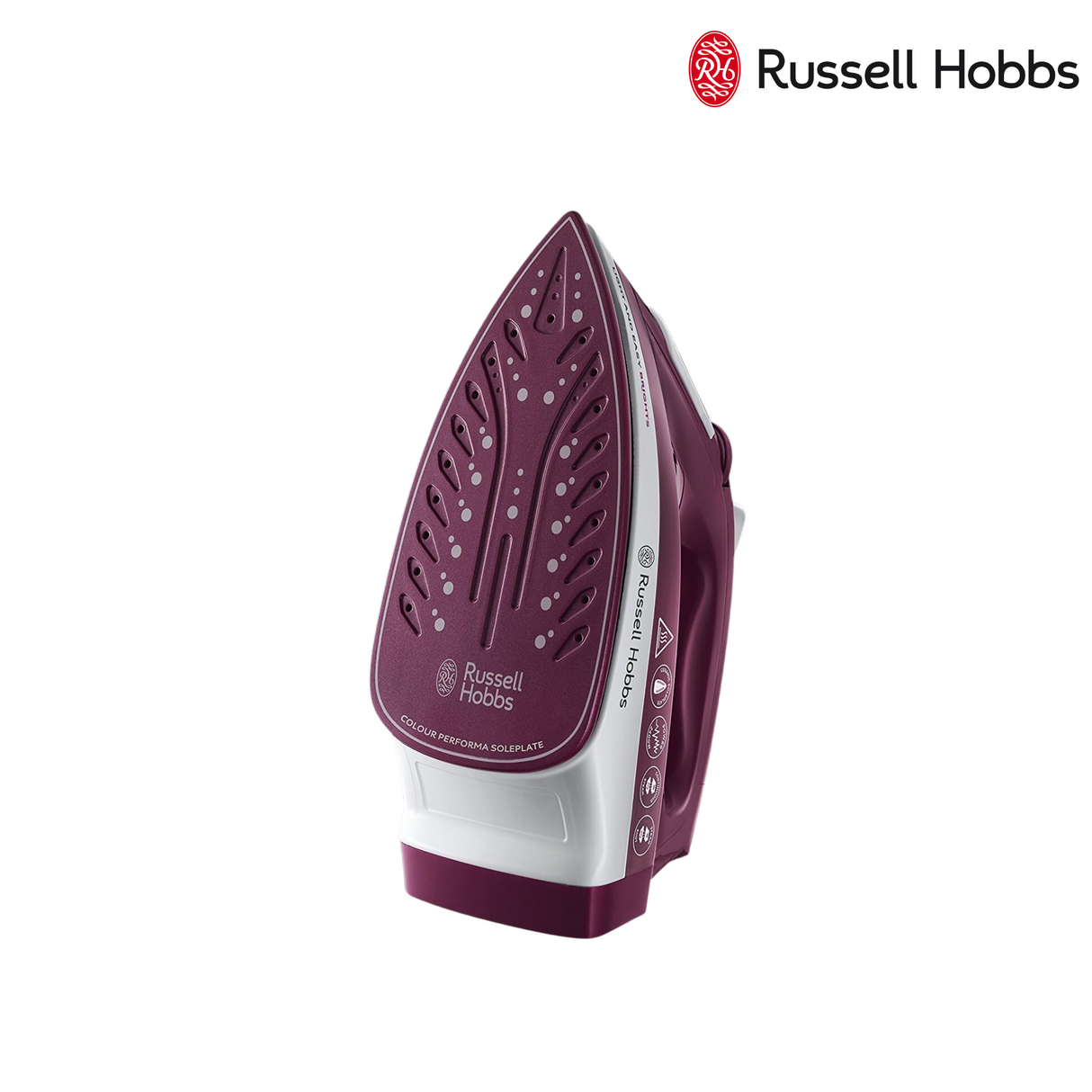 Russell Hobbs Steam Iron - 2400 Watt, 240 Ml