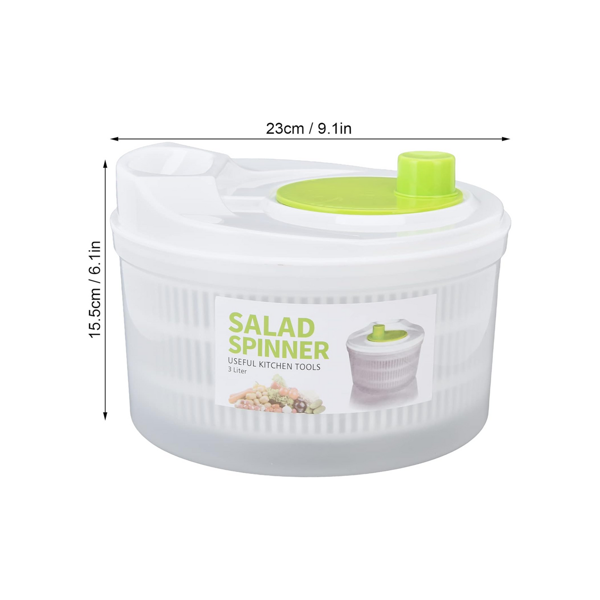 Vegetable Drainer, Multifunctional Vegetable Spinner