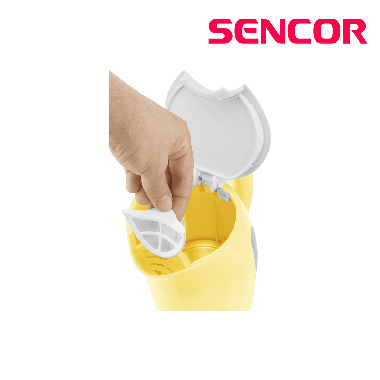 Sencor Kettle - 2400 Watt, 1.5 Liters