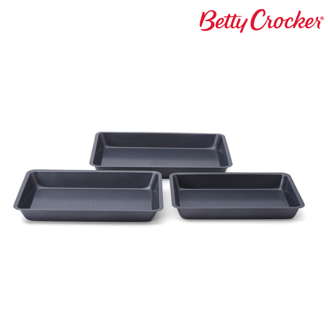 Betty Crocker NonStick 3 pieces Roaster Pan