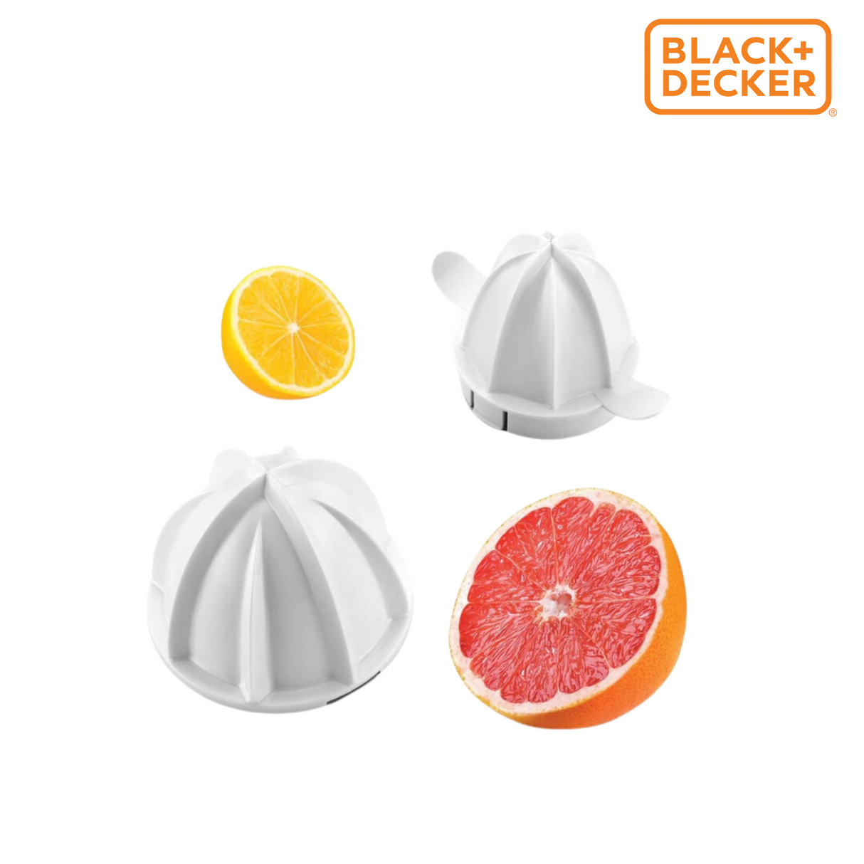 Black & Decker Electrical Citrus Juicer - 25 Watt, 600 ml