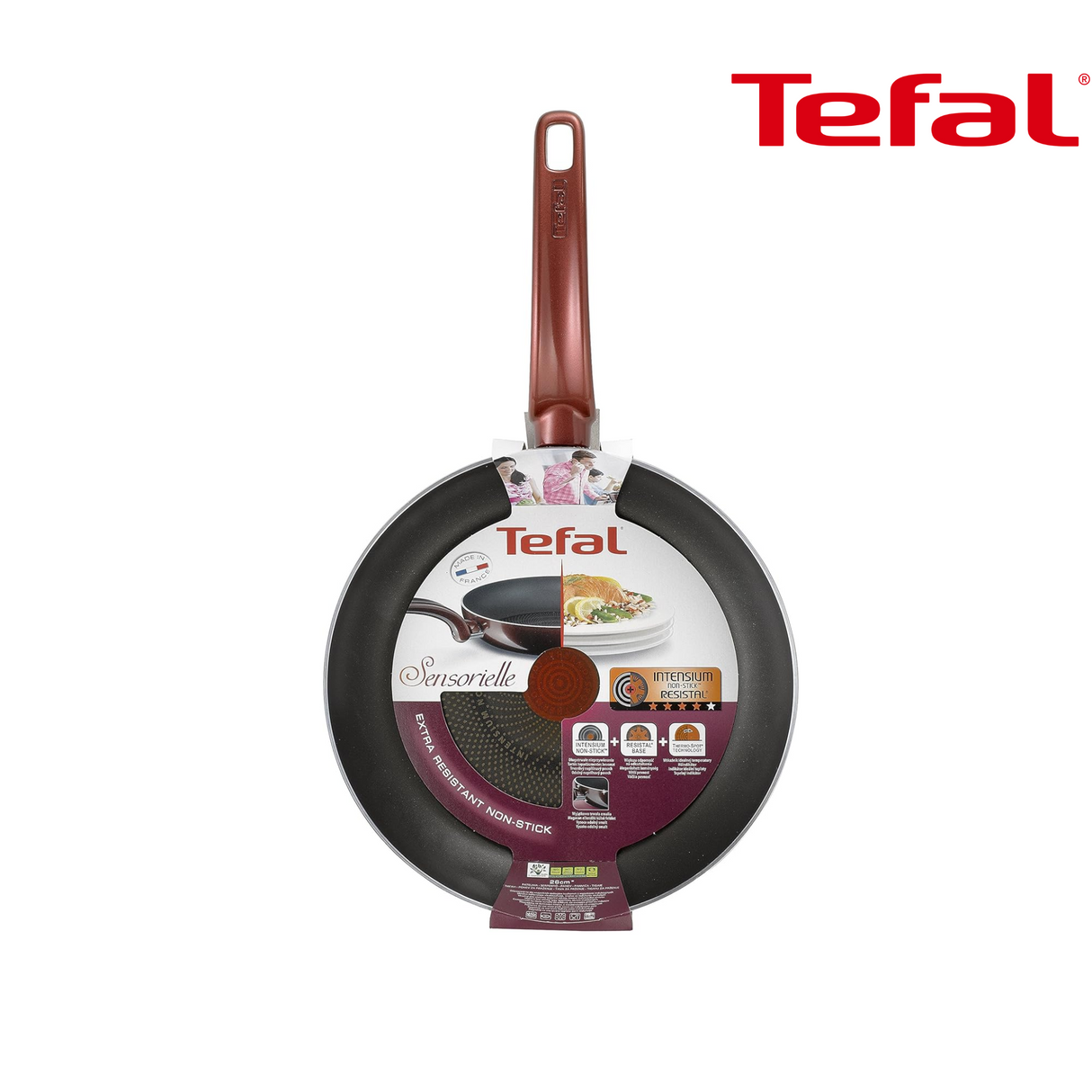 Tefal Sensorielle Frying Pan - 20 cm, 1 piece
