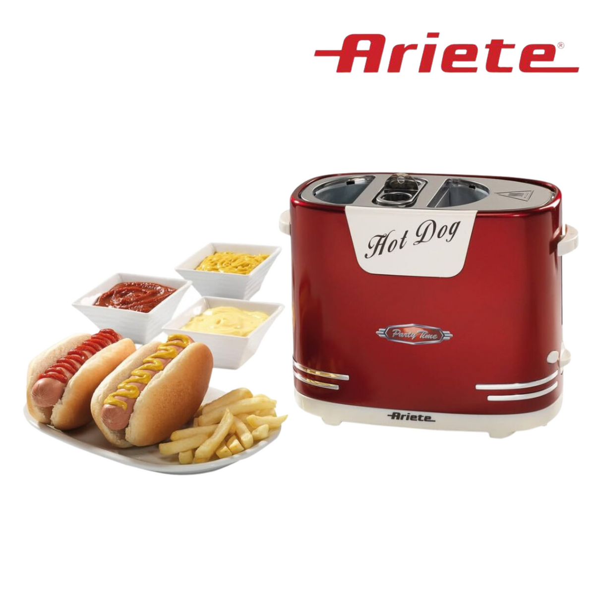 Ariete Hot Dog Maker - 650 Watt