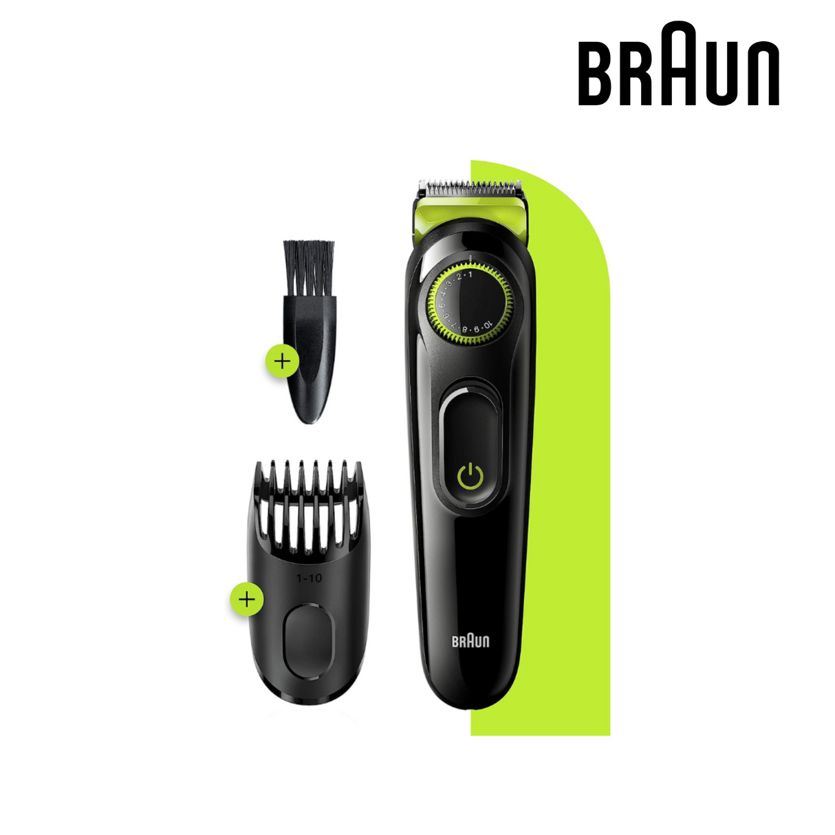 Braun Beard Trimmer Bt3221
