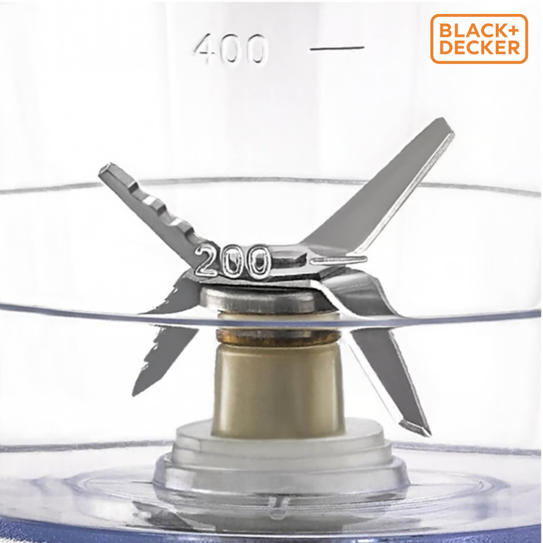 Black & Decker Blender - 300 Watt, 1.5 Liters