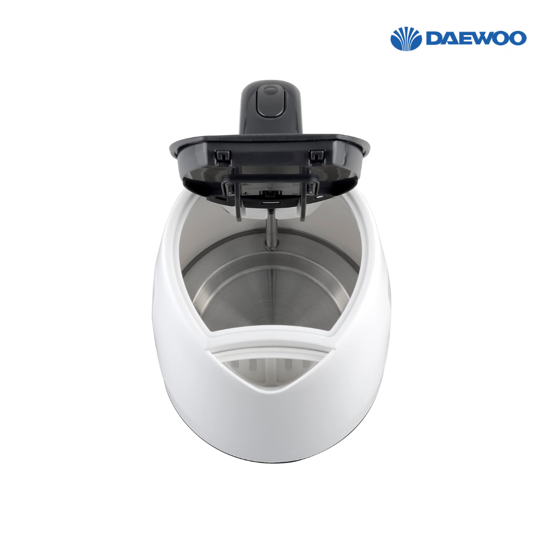 Daewoo Kettle - 2200 Watt, 1.7 Liters