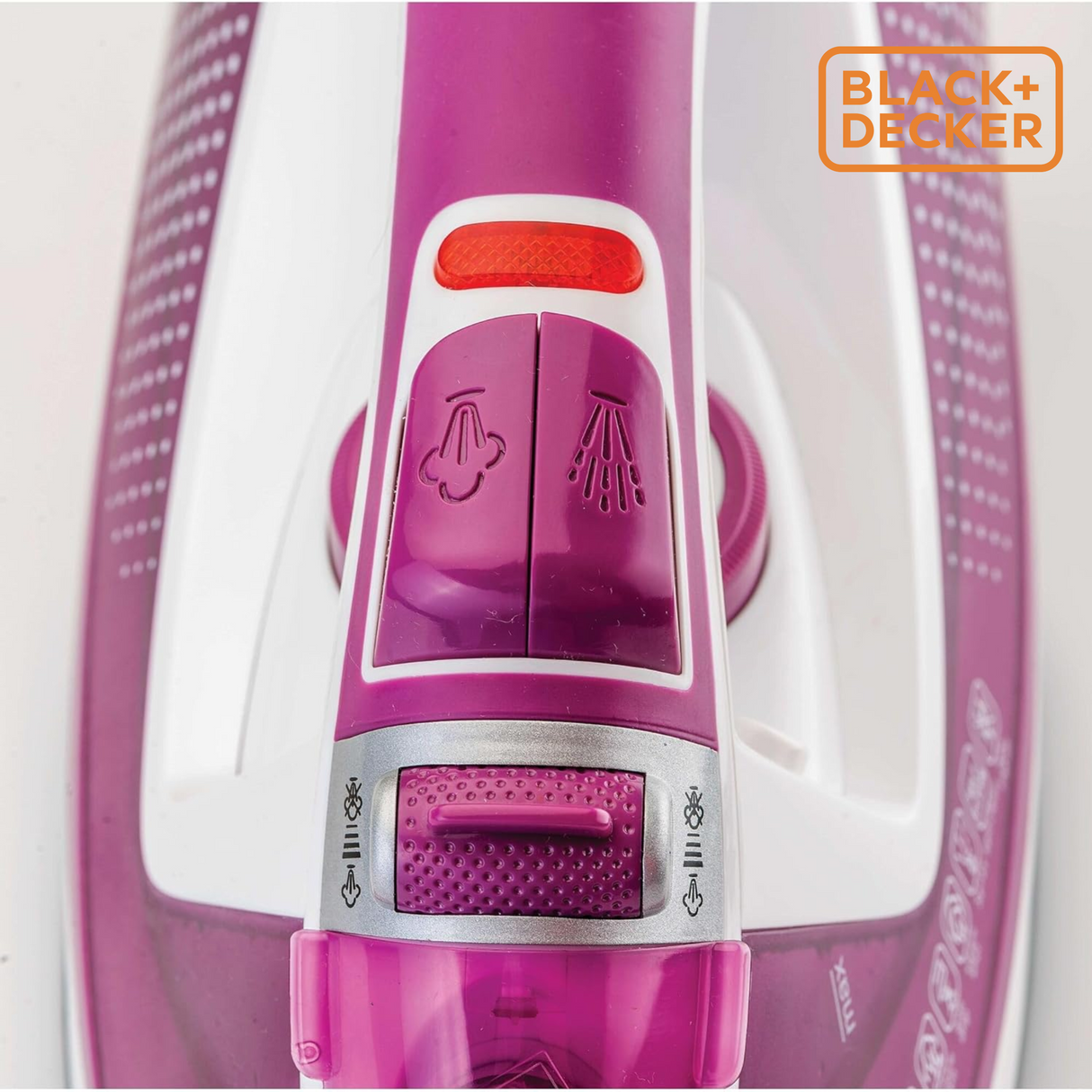 Black+Decker Steam Iron X2450-B5 - 2400W