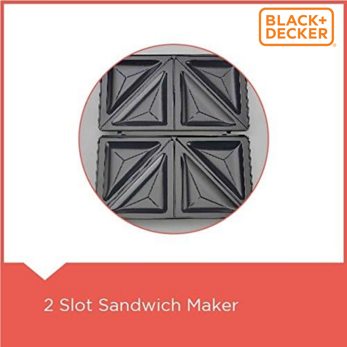 Black & Decker Sandwich Maker TS2000