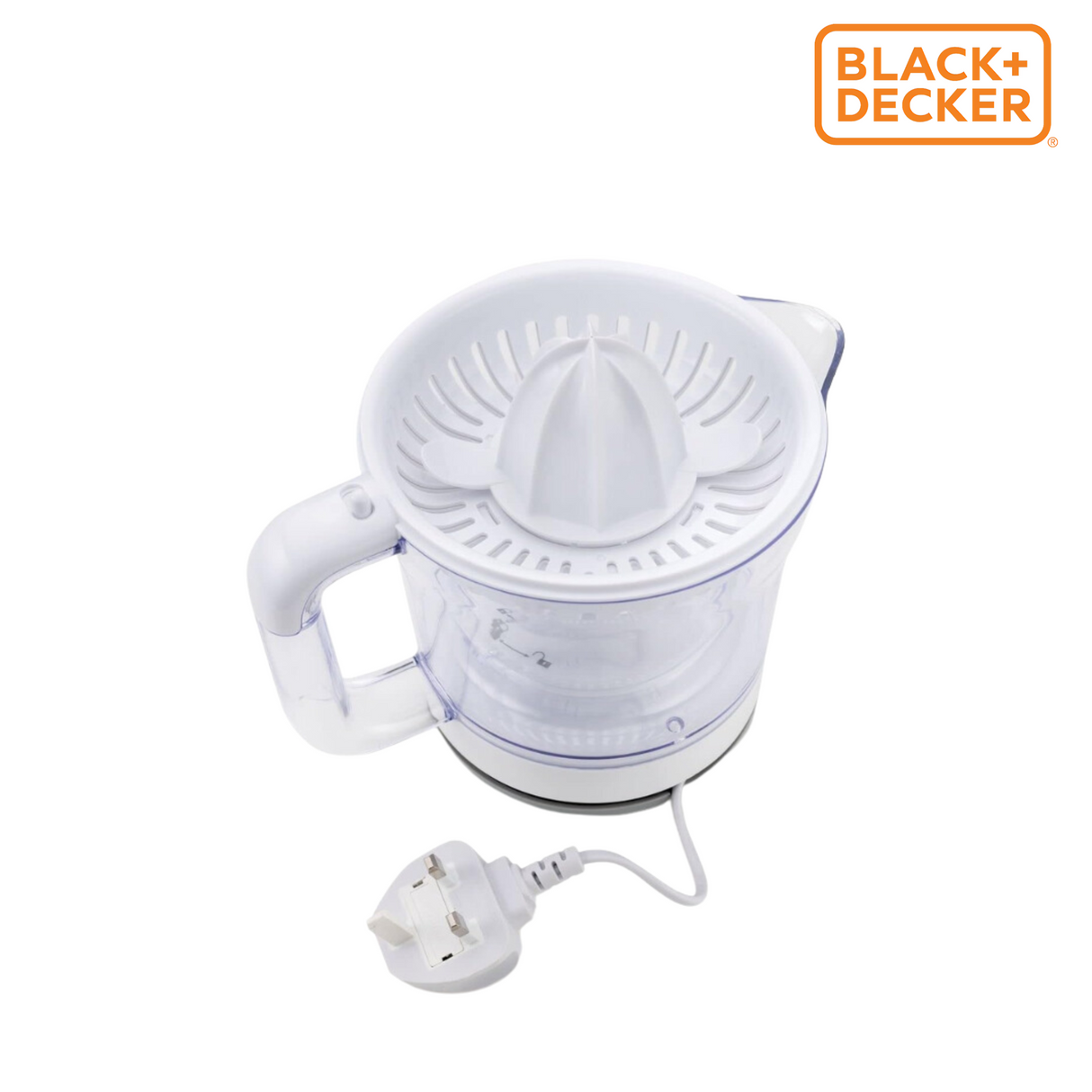 Black & Decker Electrical Citrus Juicer - 25 Watt, 600 ml