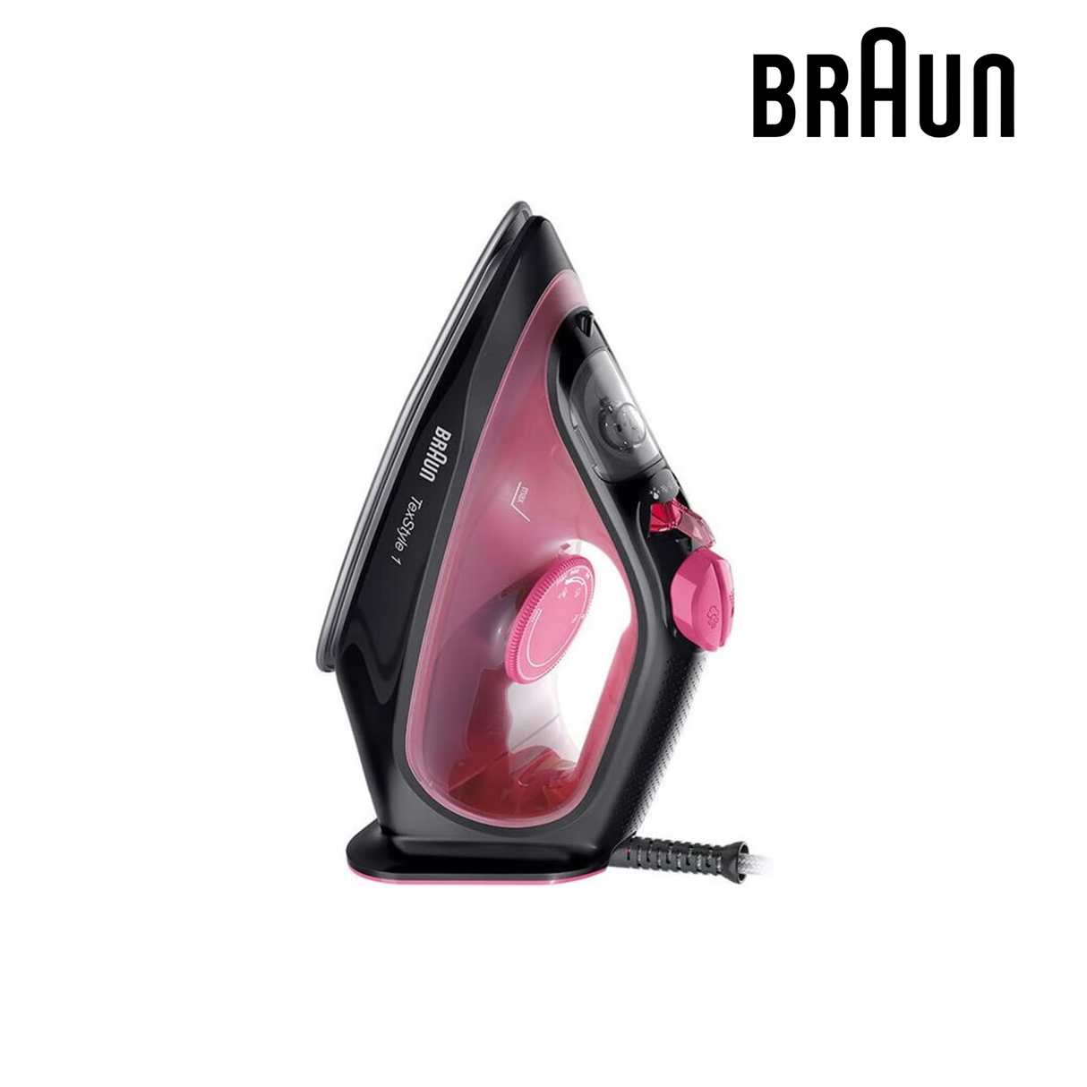 Braun Steam Iron-2000 Watt, 220 Ml