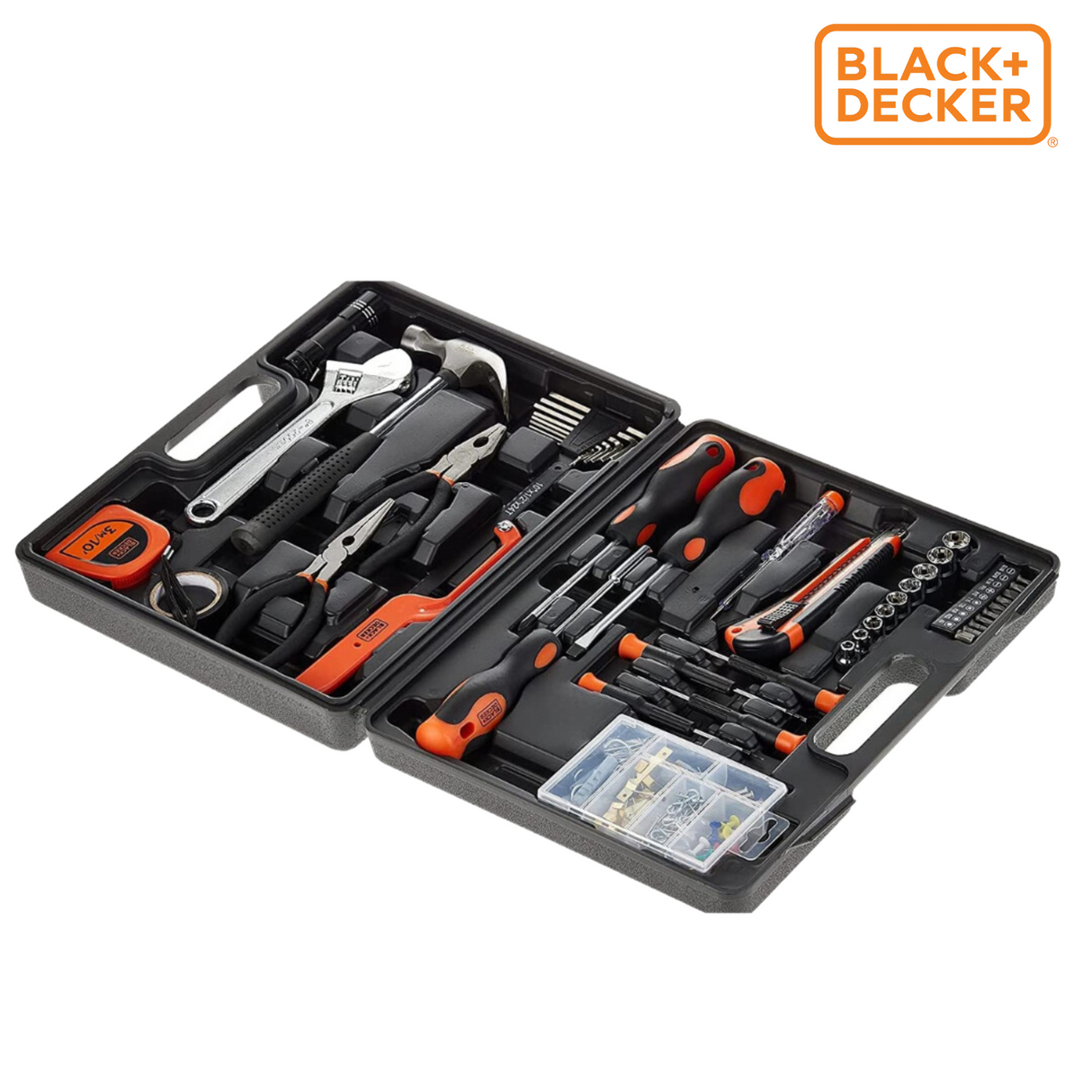 Black & Decker Hand Tool Kit- 126 pieces