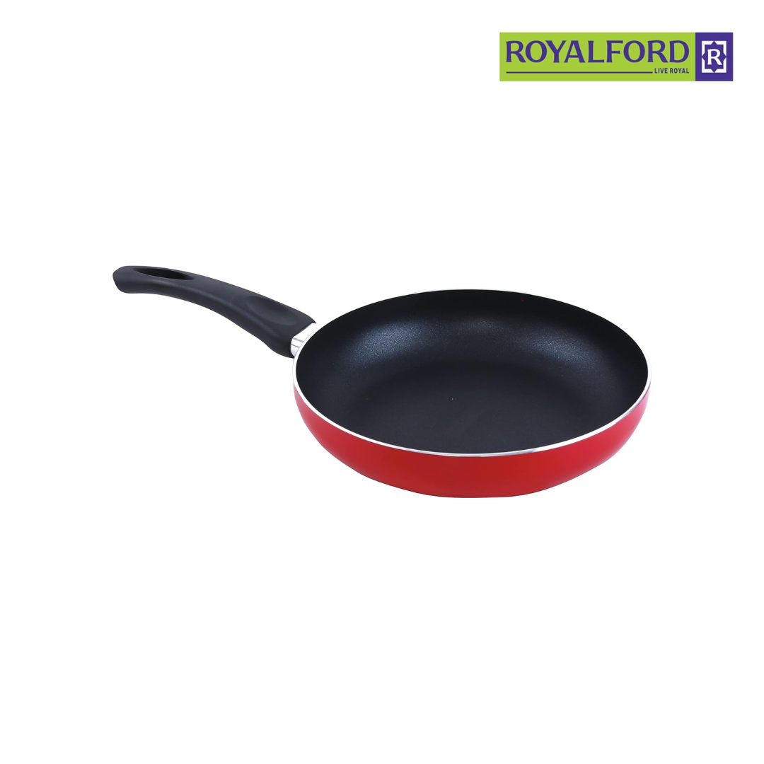 Royalford Rf6082 Scratch Resistant Cookware - Set of 8 Pieces,Stainless Steel