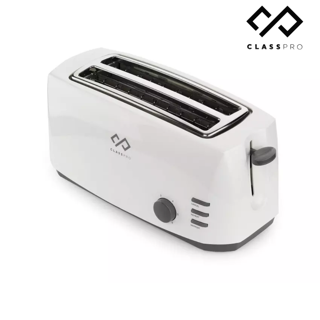 Class Pro Toaster - 800 Watt, 2 Slots