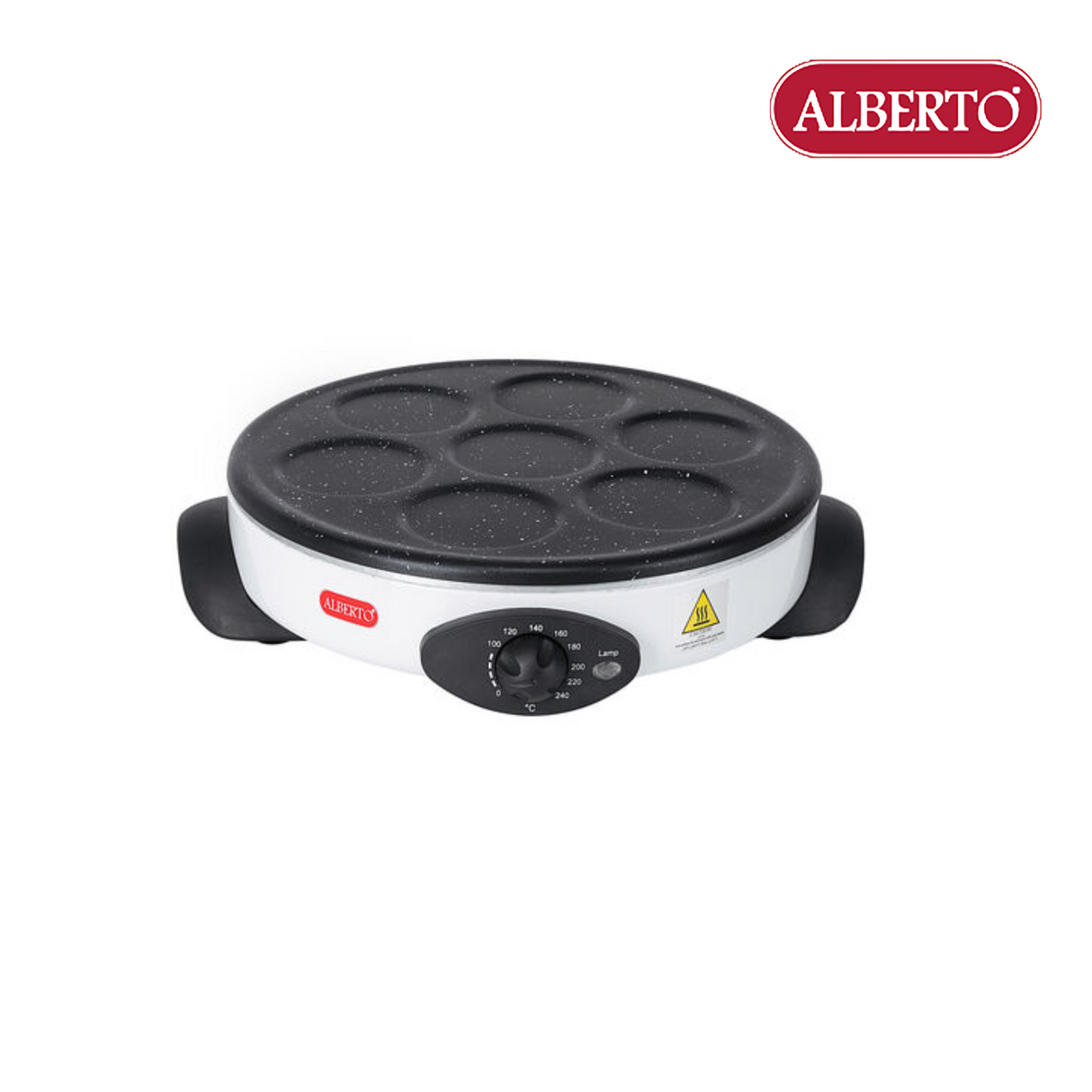 Alberto Crepe Maker 1500 Watt