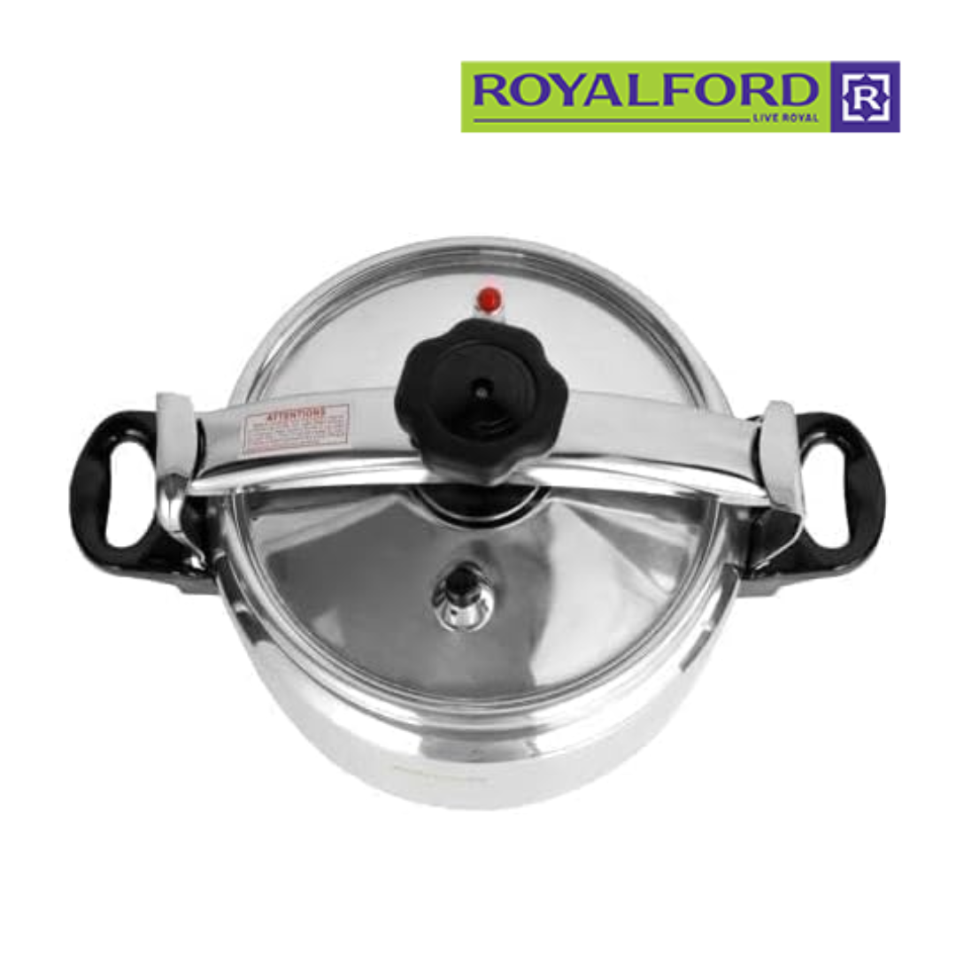 Royalford 9.0 L Aluminum Pressure Cooker- RF11175