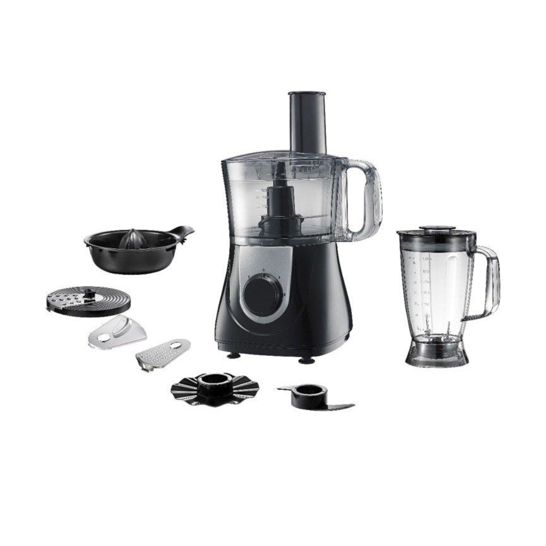 Wansa Food Processor - 750 W, 1.2 Liters