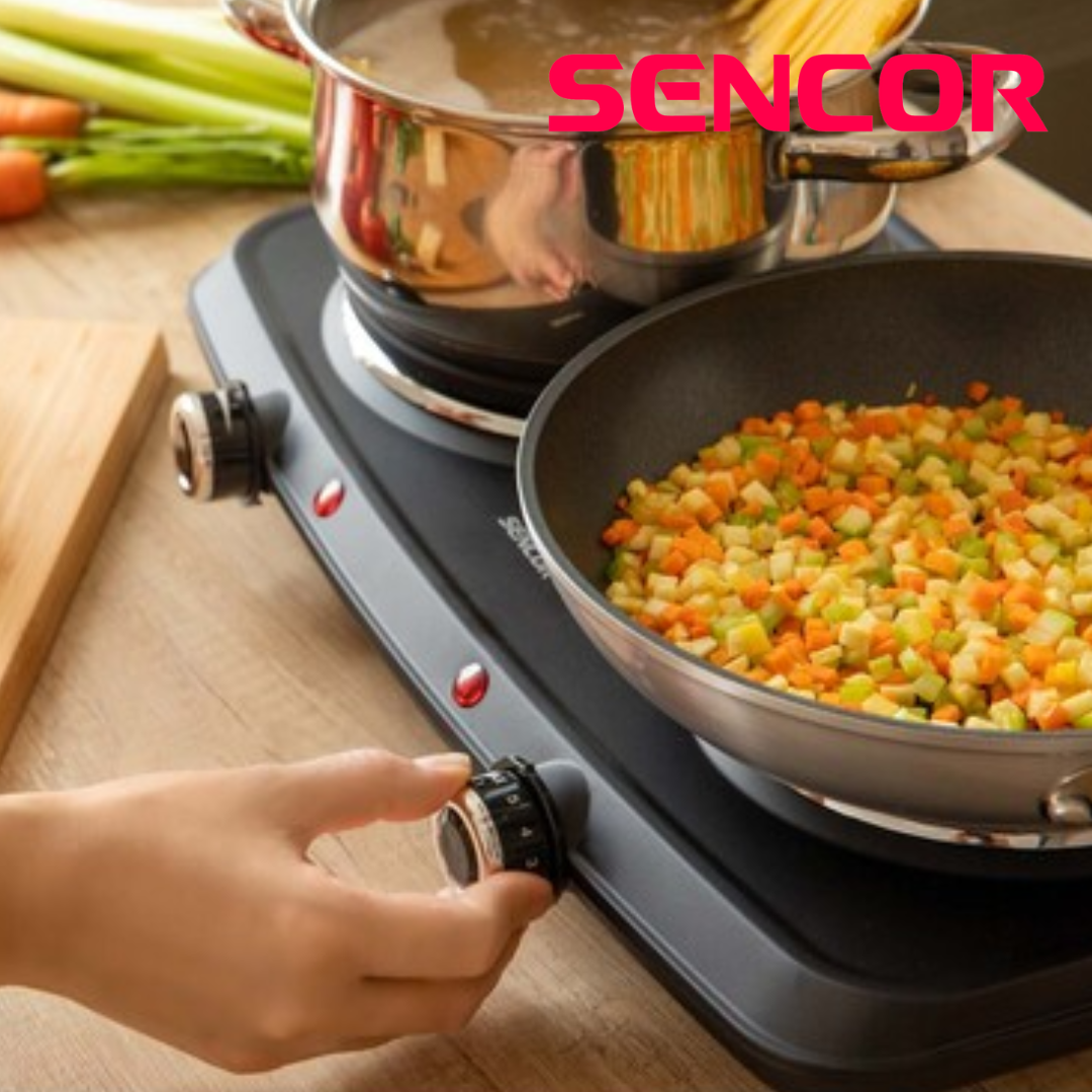 Sencor Electrical Grill SCP 2254BK- 2250 Watt