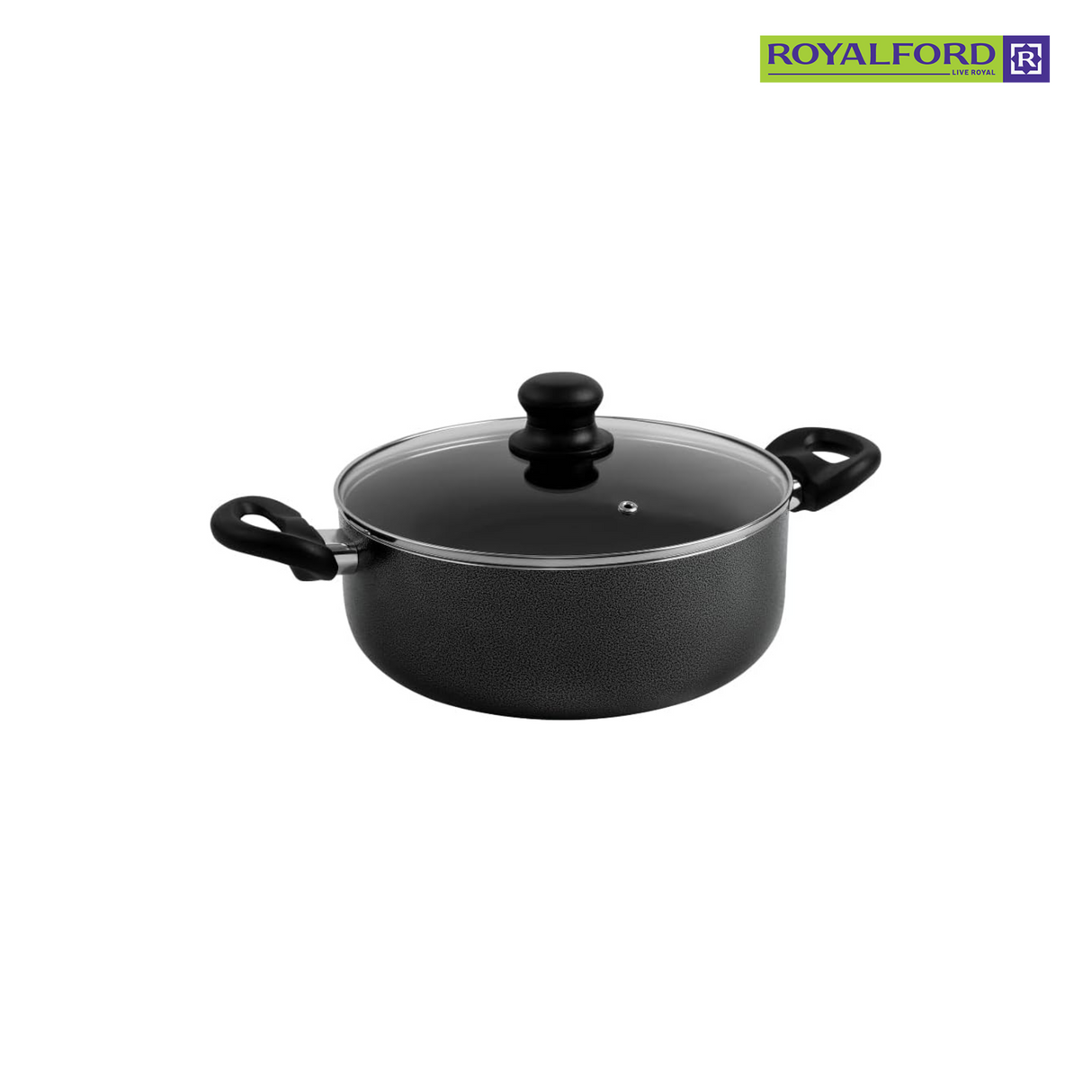 Royalford Premium Cookware Set of 8 Pieces Ceramic Rf4999