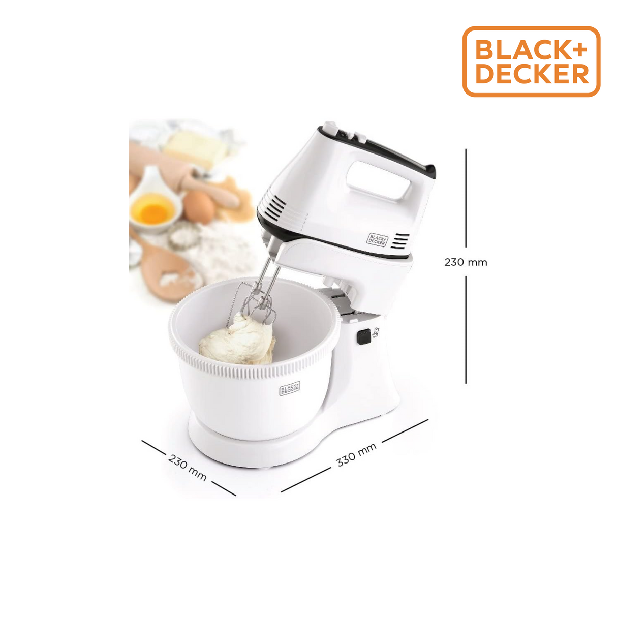 Black & Decker Stand Mixer m700- 300 Watt