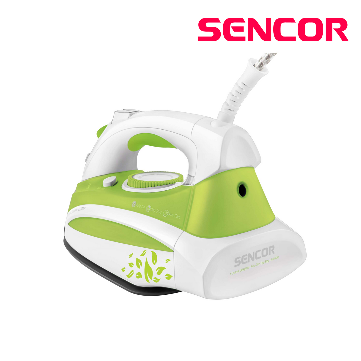 Sencor Steam Iron- 2200 Watt, 380 Ml