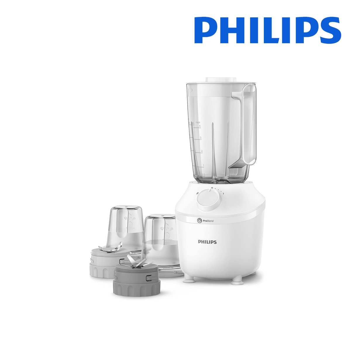 Philips Blender - 450 Watt, 1.9 Liters