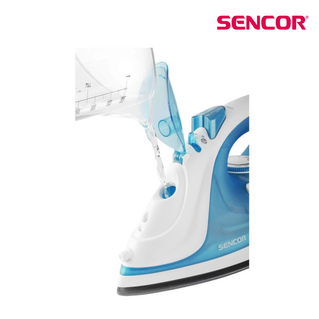Sencor Steam Iron SSI 5421TQ - 2200 Watt
