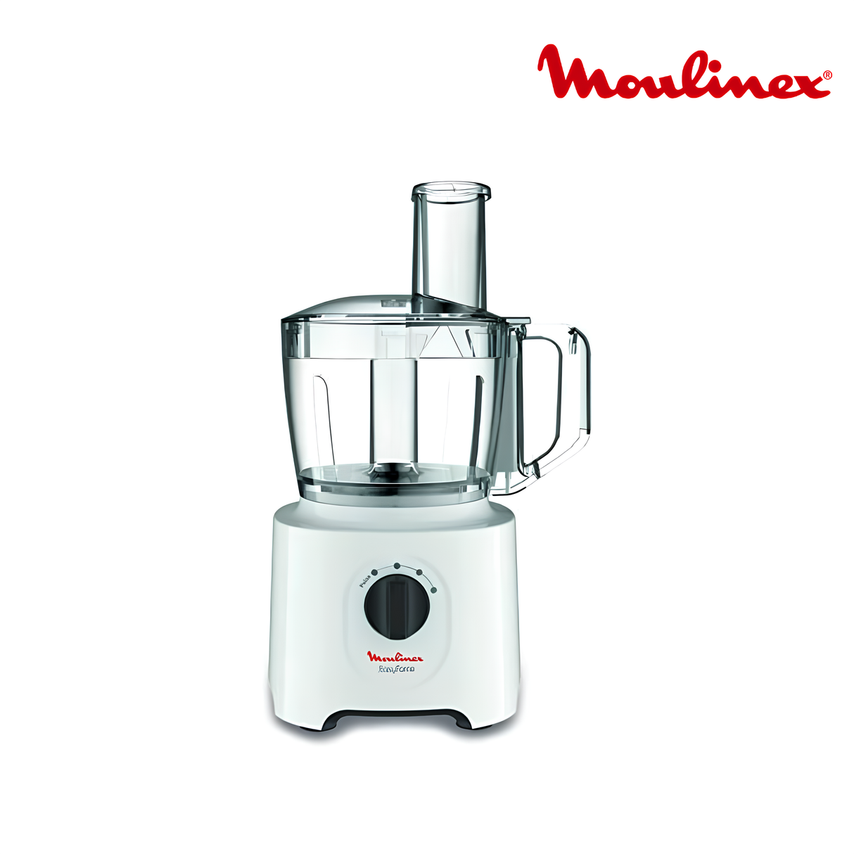 Moulinex Easy Force Food Processor Fp247127 - 800 Watts, 6 Attachments