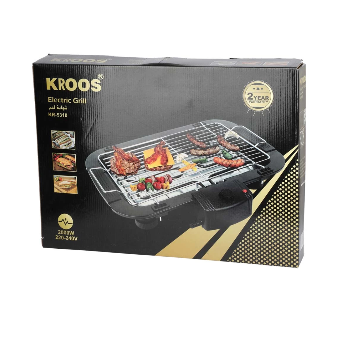 Kroos Electrical Grill - 2000 Watt