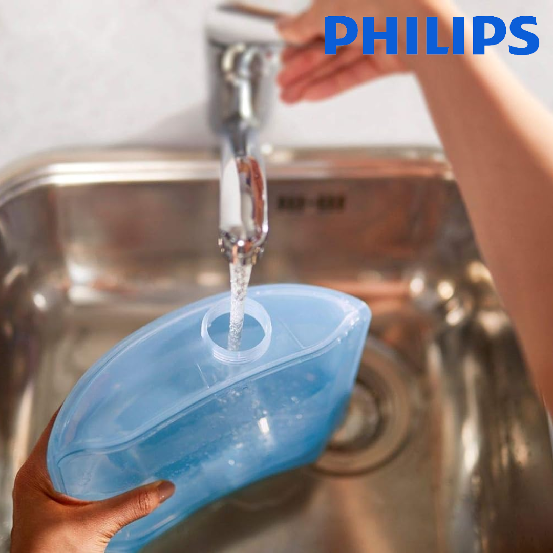 PHILIPS Standing Garment Steamer Easy Touch/Blue GC482/26 - 1600 Watt