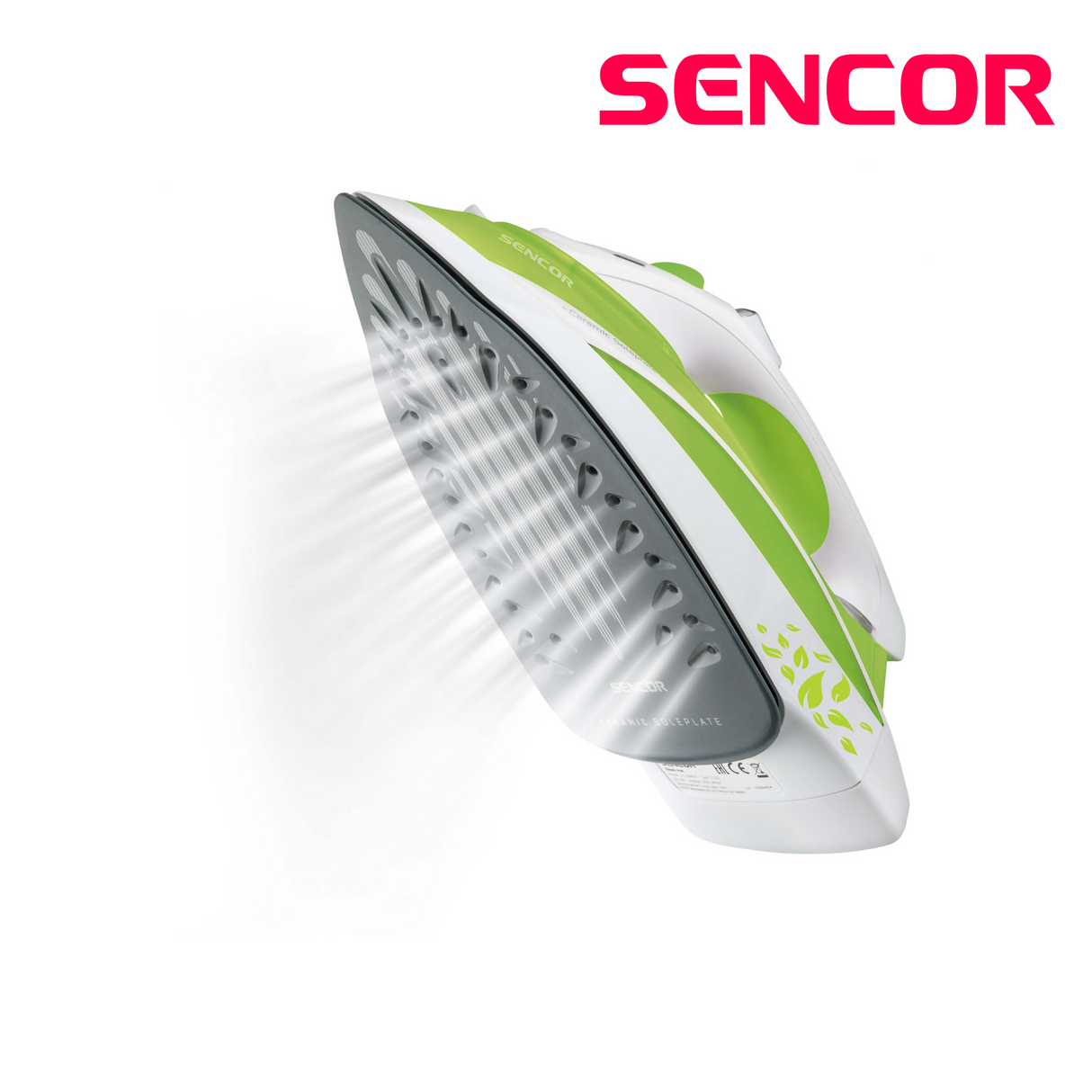 Sencor Steam Iron- 2200 Watt, 380 Ml