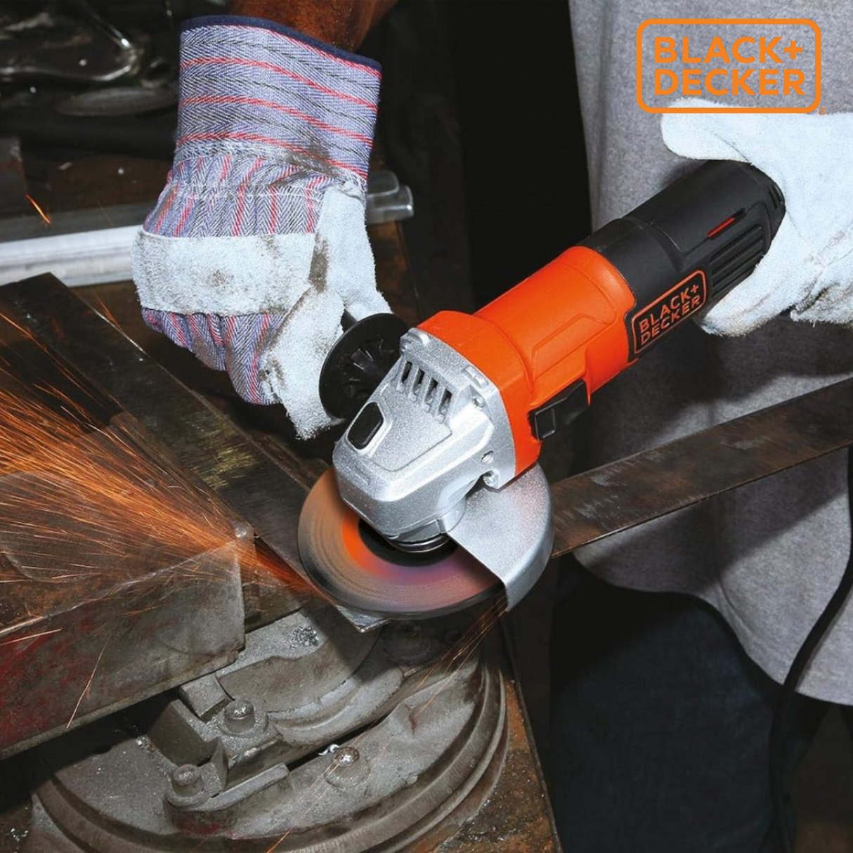 Black & Decker Angle Grinder - 650 Watt, 100Mm