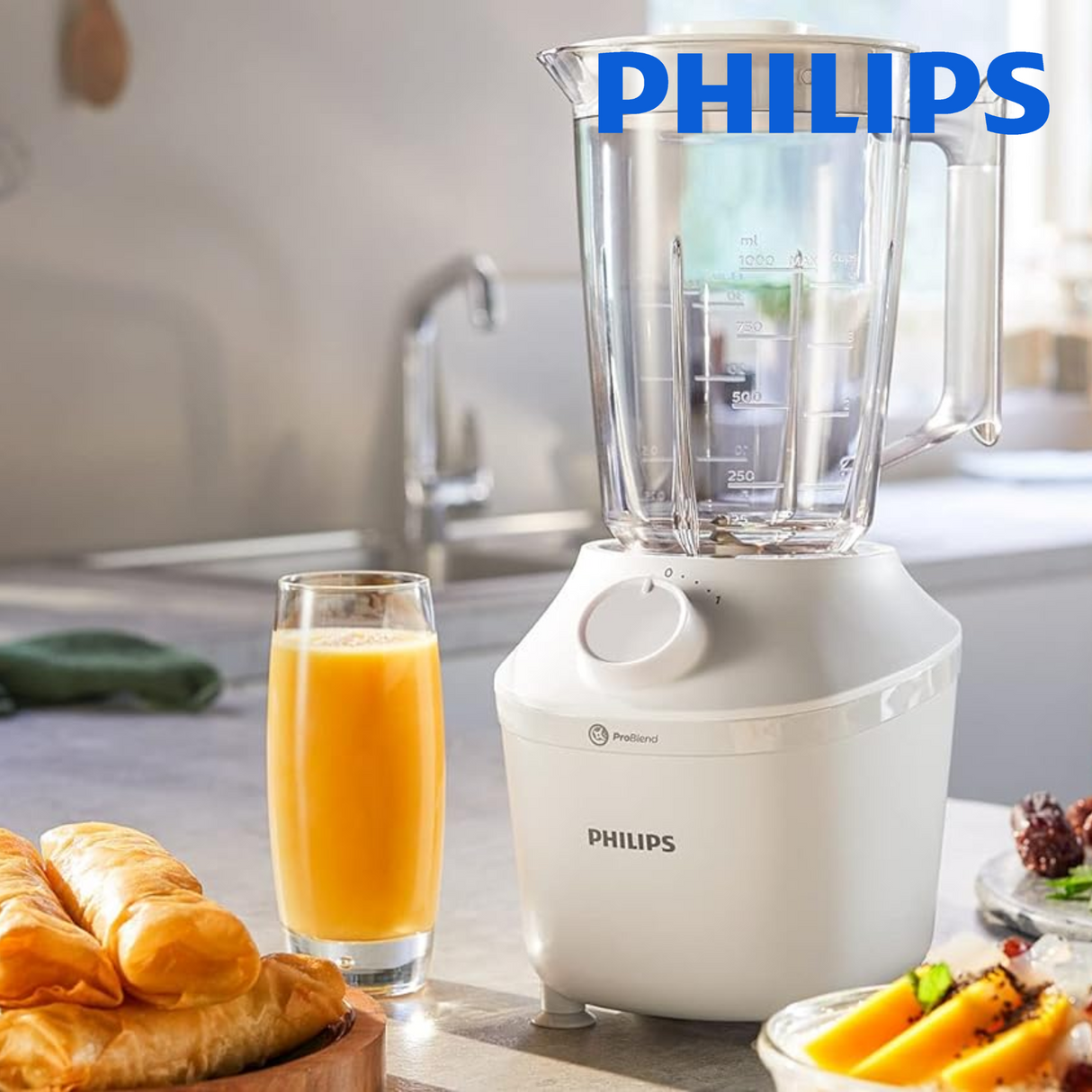 Philips Blender - 450 Watt, 1.9 Liters