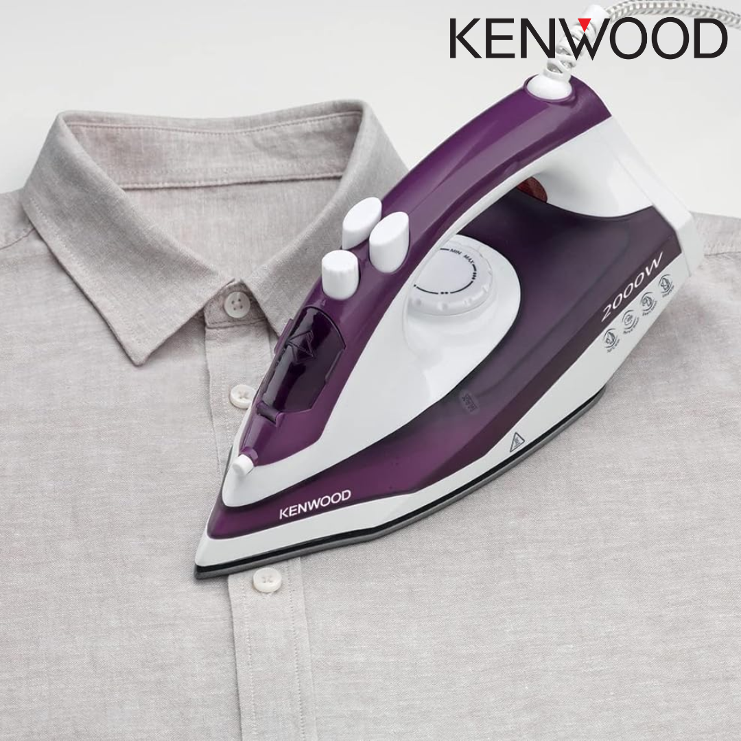 Kenwood Steam Iron - 2000 Watt, 250 Ml