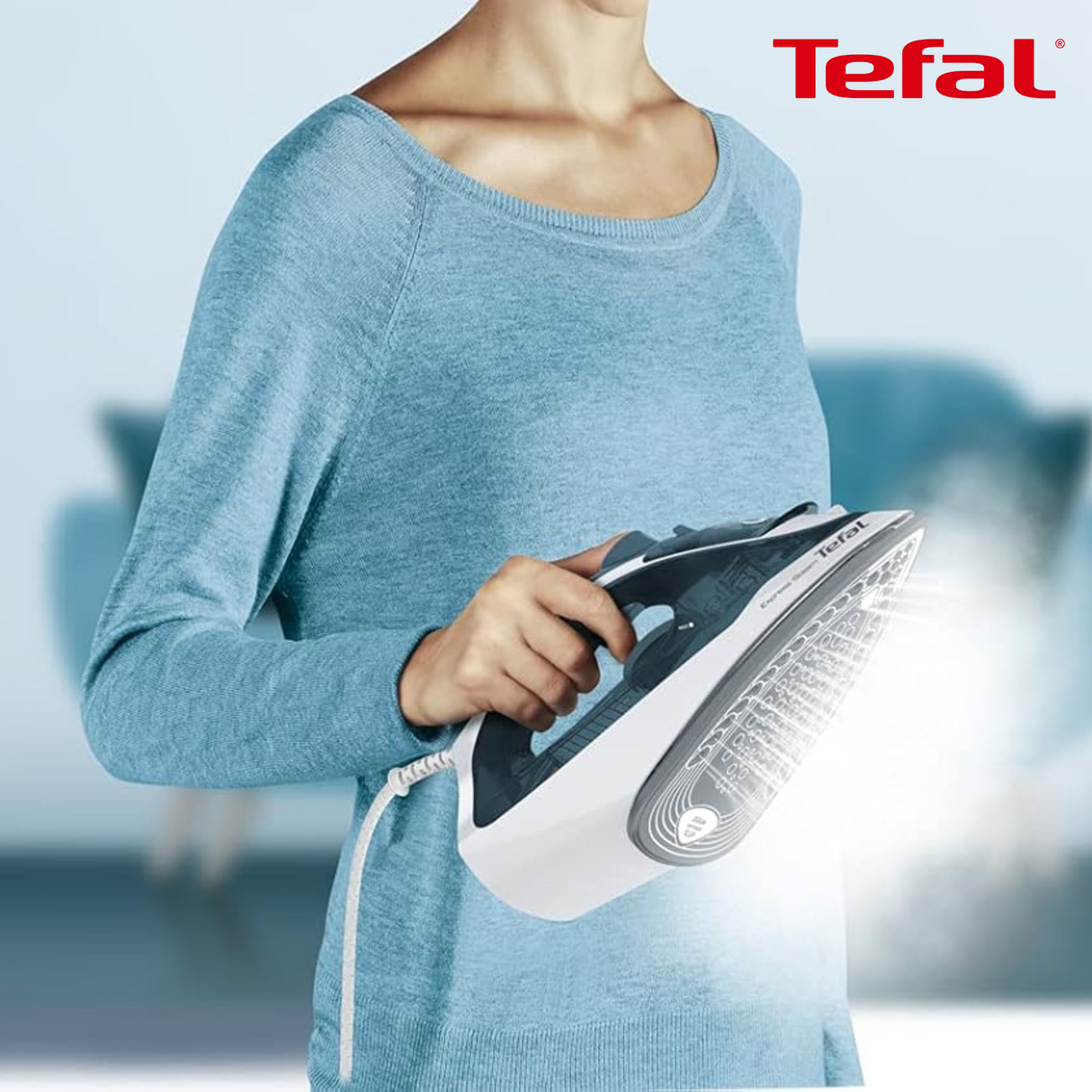 Tefal Steam Iron fv2831M0 - 2400 Watt