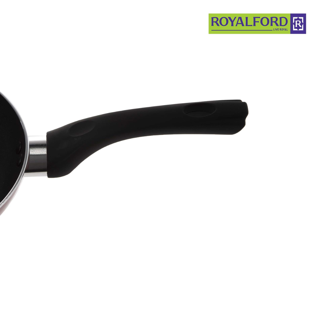 Royalford rf2953 Frying Pan with Glass Lid - 28 cm