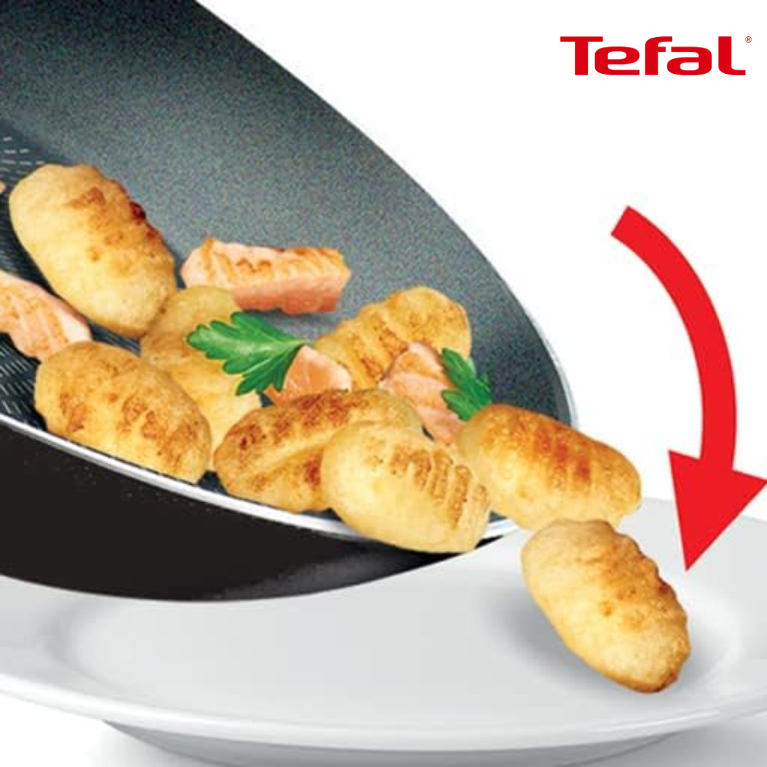 Tefal Easy Clean 2 Pcs Frypan Set B5729083 - 20 & 36 cm