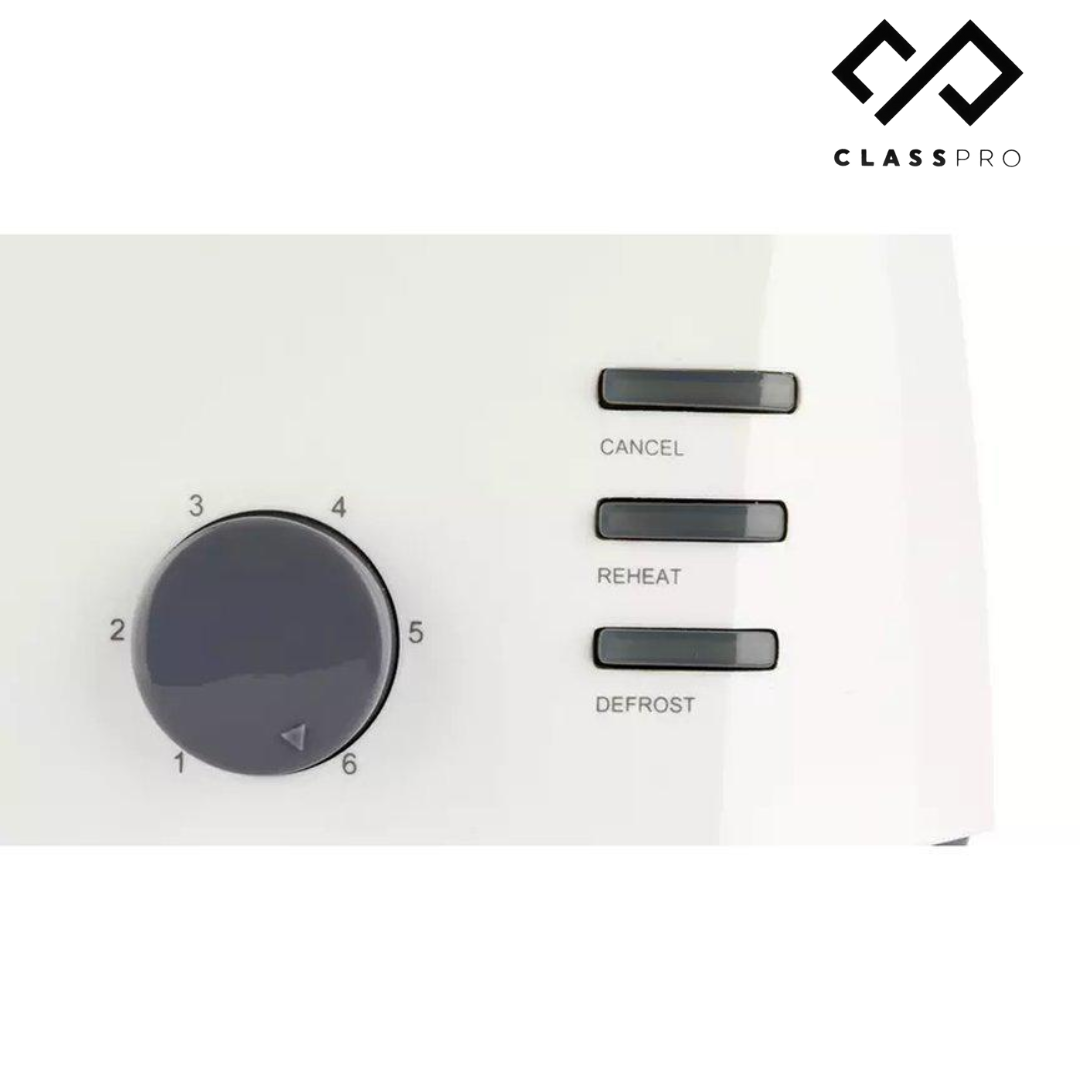 Class Pro Toaster - 800 Watt, 2 Slots