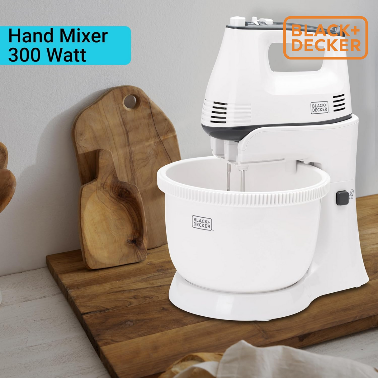 Black & Decker Stand Mixer m700- 300 Watt