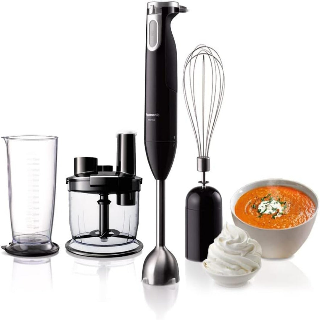 Panasonic 4in1 Stainless Steel Hand Blender-1600 Watt