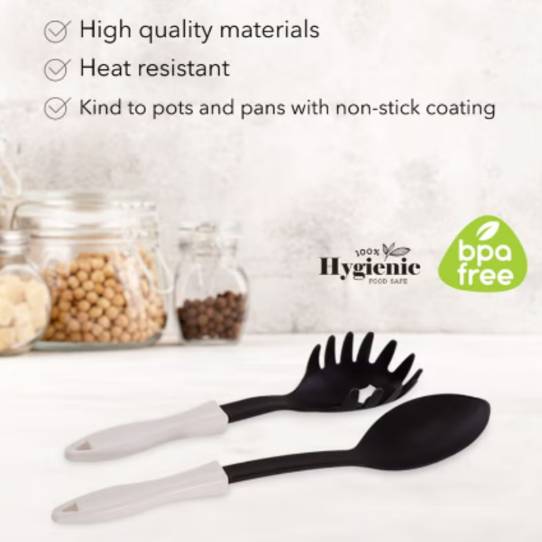 Grandi 9-Piece Granite Non-Stick Cookware Set - 20+24+24+18 cm