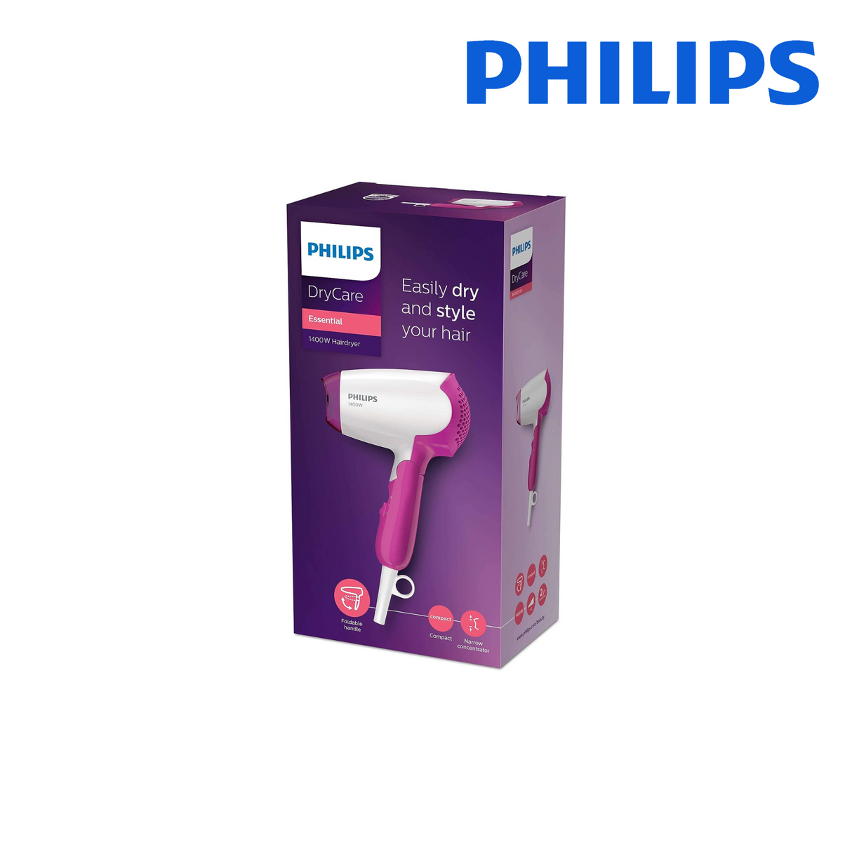 Philips Hair Dryer - 1400 Watt