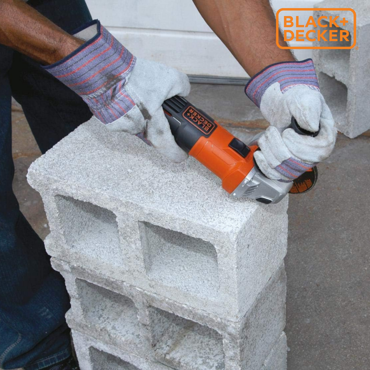 Black & Decker Angle Grinder - 650 Watt, 100Mm