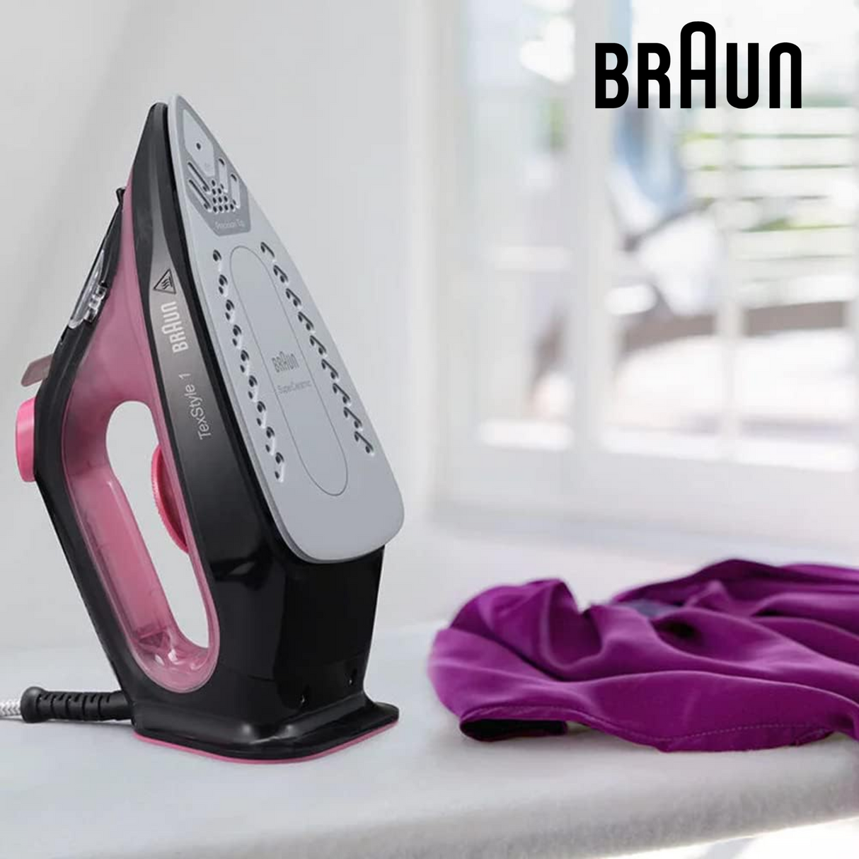 Braun Steam Iron-2000 Watt, 220 Ml